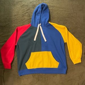 Black Jack Men’s multicolor hoodie